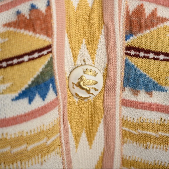 ETRO JACQUARD-KNIT WOOL-BLEND CARDIGAN - Picture 10 of 14